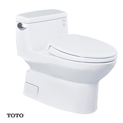 Bồn cầu một khối TOTO MS884T3 (Nắp êm)