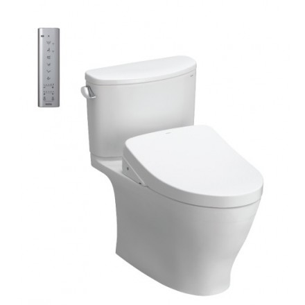 Bồn Cầu Thông Minh Nắp Washlet TOTO CS767CW12