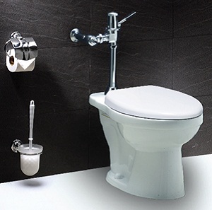 Bồn cầu xả gạt tay Caesar CP1333