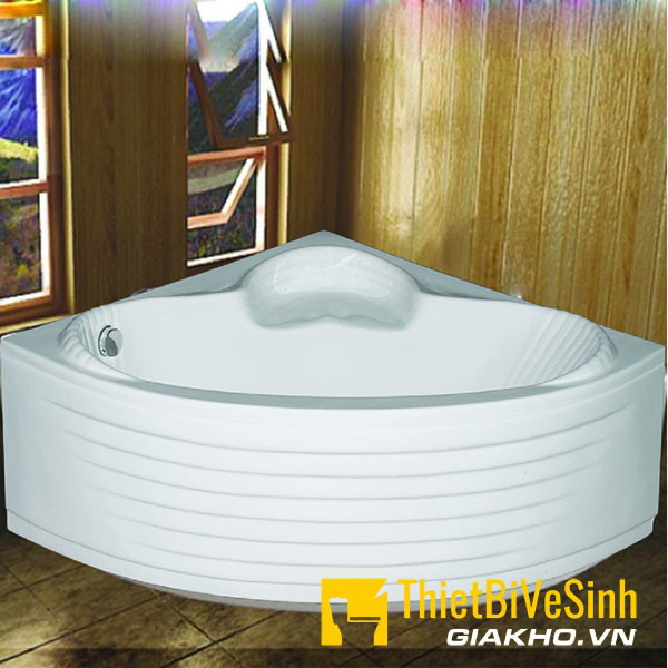 Bồn tắm góc chất liệu Acrylic chân yếm Navier NV-1500AY (không kèm bộ vòi) Bồn tắm góc chất liệu Acrylic chân yếm Navier NV-1500AY (không kèm bộ vòi)