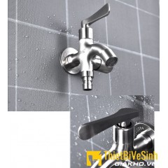 Củ sen lạnh van dẹp Navier NV-612L (kèm tay sen tăng áp)