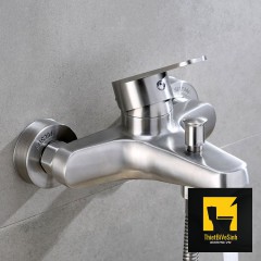 Củ sen nóng lạnh tròn inox304 Navier NV-601