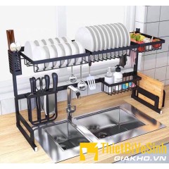 Kệ để chén sơn đen Naiver NV-1120