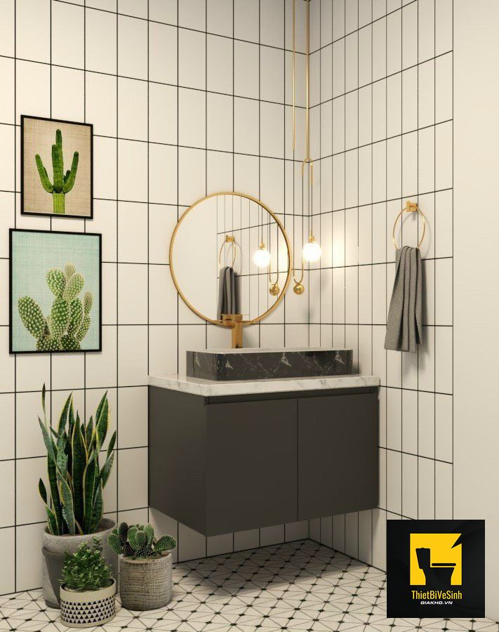 Tủ Lavabo Cao Cấp Navier NV-445