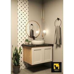 Tủ Lavabo Cao Cấp Navier NV-447