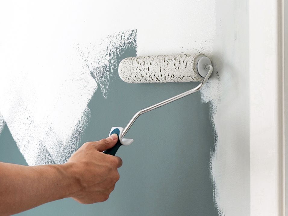 Cách sơn lại tường vôi cũ
