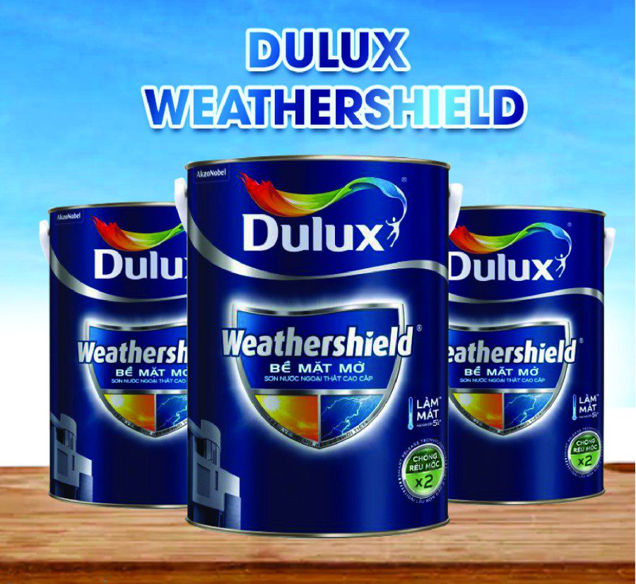 Sơn ngoại thất Dulux cao cấp