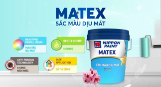 Sơn Nippon Matex có tốt không, loại nào tốt nhất cho nhà bạn?