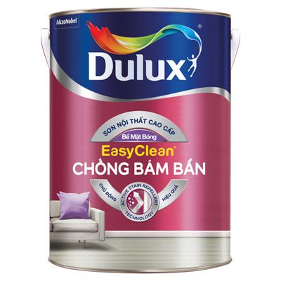 sơn nước nội thất Dulux Easy Clean chống bám bẩn