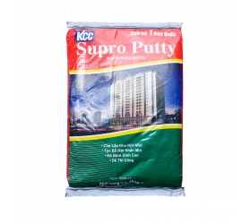 Bột trét tường ngoại thất KCC Supro Putty Bột trét tường ngoại thất KCC Supro Putty