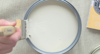 Hướng dẫn cách pha sơn màu trắng sữa theo tỉ lệ chuẩn