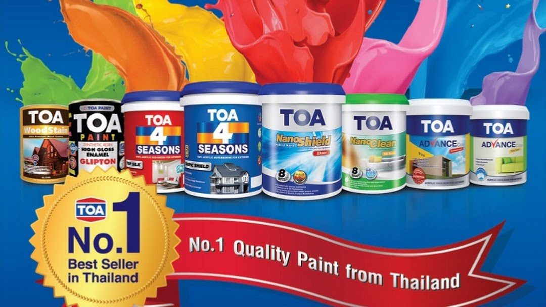 Đại lý sơn Toa chính hãng, uy tín nhất TPHCM Đại lý sơn Toa