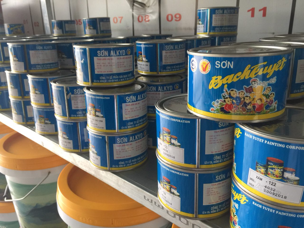 Đại Lý Sơn Bạch Tuyết – Nhà Phân Phối Sơn Alkyd Hàng Đầu TPHCM Đại lý sơn Bạch Tuyết