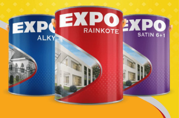 Đại lý sơn Expo uy tín- nhà phân phối chính hãng, giao hàng miễn phí Đại lý sơn Expo