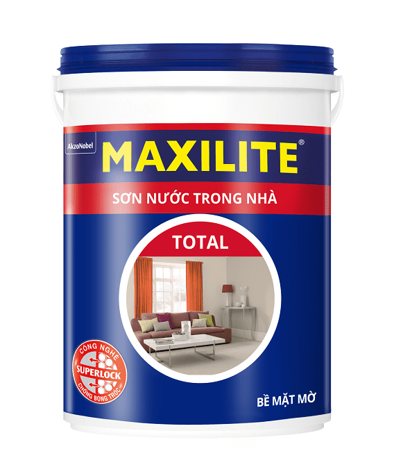 Sơn nước trong nhà Maxilite