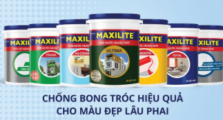 Đại lý sơn Maxilite chính hãng, uy tín nhất TPHCM
