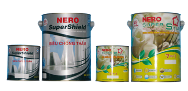 Đại lý sơn Nero chính hãng, uy tín nhất TPHCM Đại lý sơn NERO