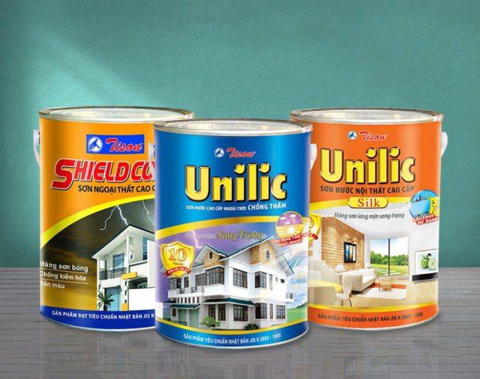 Đại lý sơn Tison chính hãng, uy tín nhất TPHCM Đại lý sơn Tison