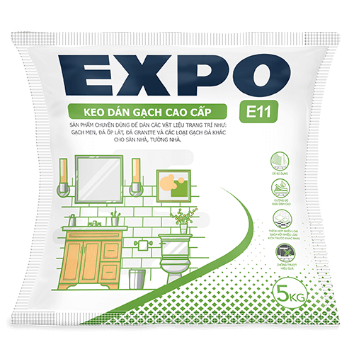 Keo dán gạch Expo E11 cao cấp