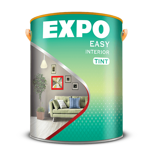 Sơn nước nội thất Expo Easy Interior TINT pha máy