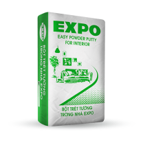 Bột trét tường Expo Easy Powder Putty For Interior màu xanh