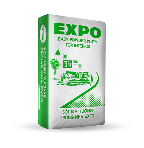 Bột trét tường Expo Easy Powder Putty For Interior màu xanh Bột trét tường Expo Easy Powder Putty For Interior màu xanh