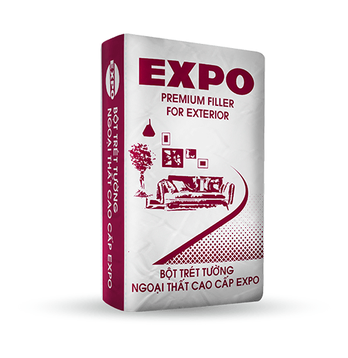 Bột trét tường Expo Premium Filler For Exterior