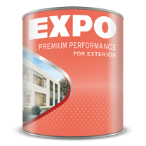 Sơn nước ngoại thất Expo Premium Performance For Exterior bóng nhẹ