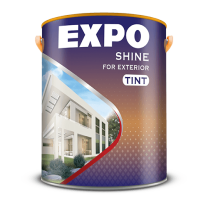 Sơn nước ngoại thất Expo Shine For Exterior TINT bóng pha máy