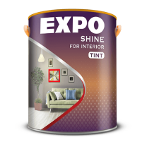 Sơn nước nội thất Expo Shine For Interior TINT bóng pha máy