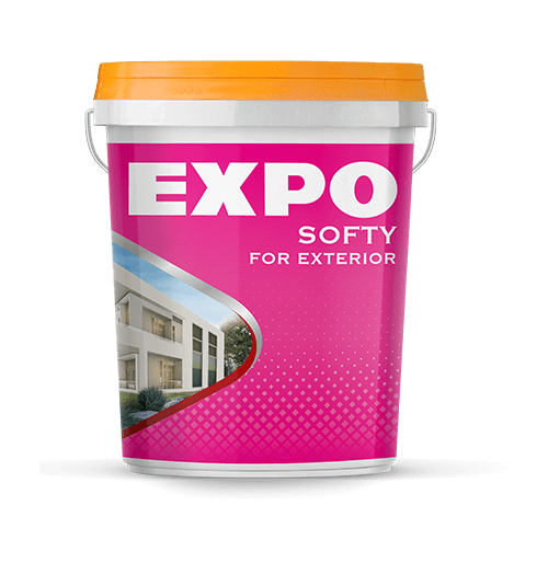 Sơn nước ngoài trời Expo Softy For Exterior