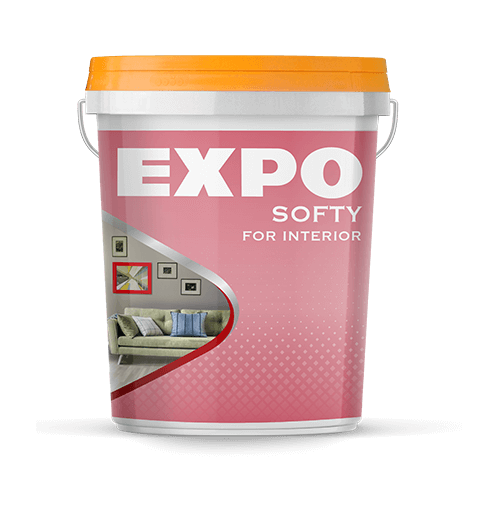 Sơn nước trong nhà Expo Softy For Interior