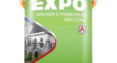 Sơn kẽm Expo 2 thành phần siêu cứng