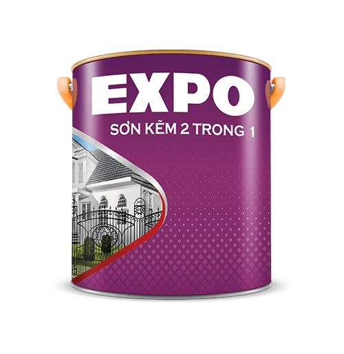 Sơn kẽm Expo 2 in 1