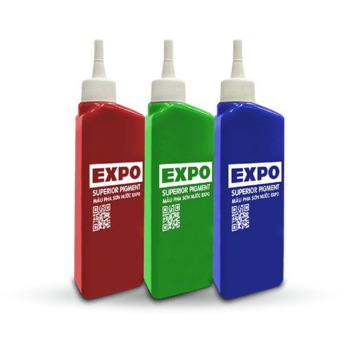 Màu pha sơn nước Expo Superior Pigment: Với màu sắc độc đáo và bền vững của màu pha sơn nước Expo Superior Pigment, bạn sẽ tìm thấy sự lựa chọn hoàn hảo cho dự án sơn của mình. Xem hình ảnh để thấy màu sắc chính xác và tuyệt vời hơn!