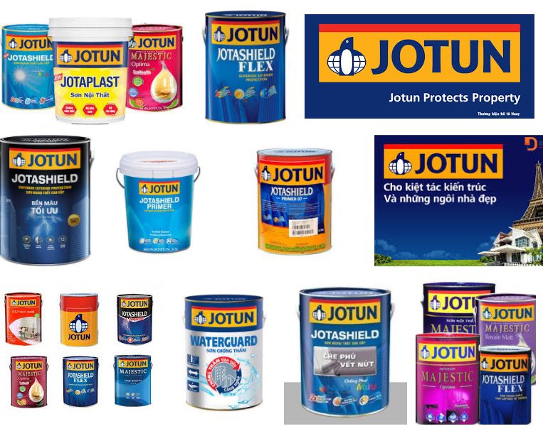 Các loại sơn Jotun 18L có sẵn trên thị trường và khác nhau như thế nào về màu sắc và chất lượng?