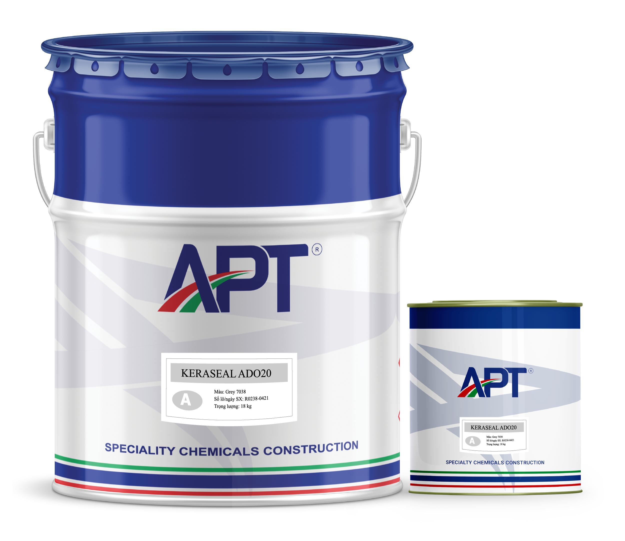 Hệ thống phủ epoxy gốc dung môi KERASEAL ADO20 Hệ thống phủ epoxy gốc dung môi KERASEAL ADO20
