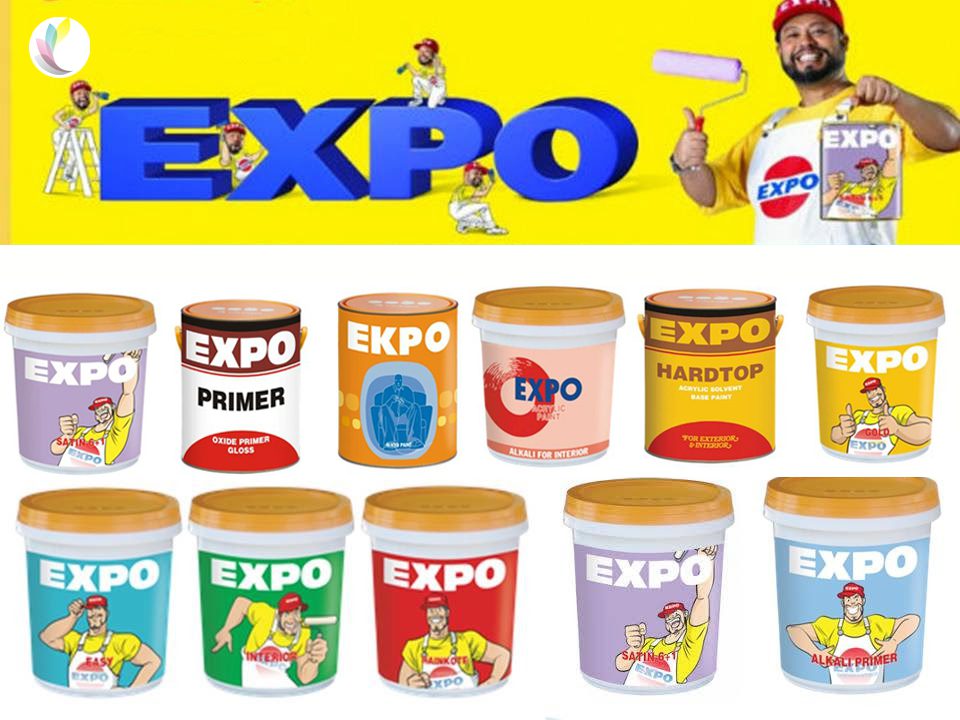 Hướng dẫn sử dụng sơn expo đúng cách Hướng dẫn sử dụng sơn Expo