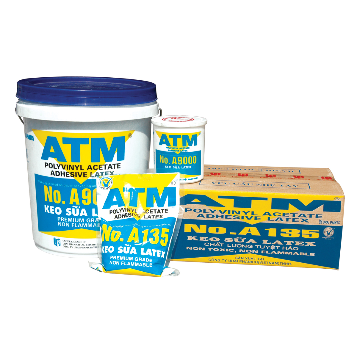 Keo sữa latex ATM Keo sữa latex ATM