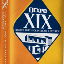 Bộ trét tường nhà OEXPO XIX POWDER PUTTY FOR INTERIOR & EXTERIOR
