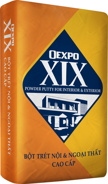 Bộ trét tường nhà OEXPO XIX POWDER PUTTY FOR INTERIOR & EXTERIOR