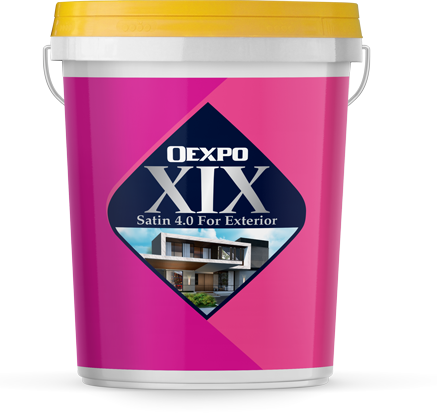 Sơn nước ngoại thất OEXPO XIX SATIN 4.0 FOR EXTERIOR