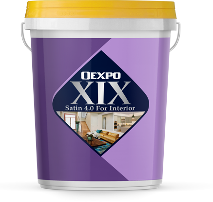 Sơn nội thất OEXPO XIX SATIN 4.0 FOR INTERIOR