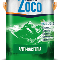 Sơn nội thất kháng khuẩn OEXPO ZOCO ANTI-BACTERIA không mùi