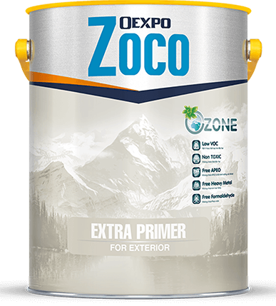 Sơn lót ngoại thất kháng kiềm và kháng muối OEXPO ZOCO EXTRA PRIMER FOR EXTERIOR