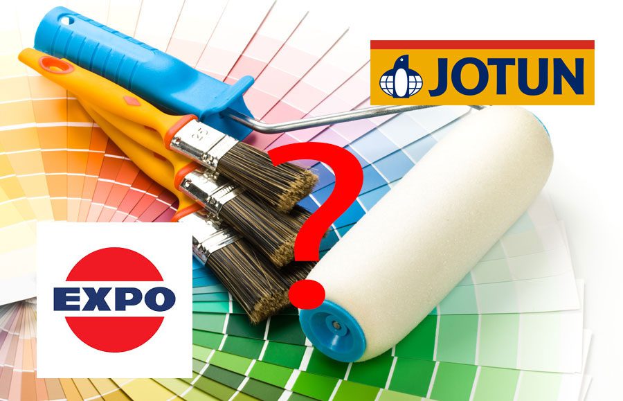 So sánh sơn Jotun và sơn Expo? Nên mua loại nào? So sánh sơn Expo và sơn Jotun