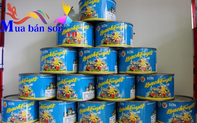 Sơn Bạch Tuyết có tốt không? Quy trình sơn Bạch Tuyết hiệu quả