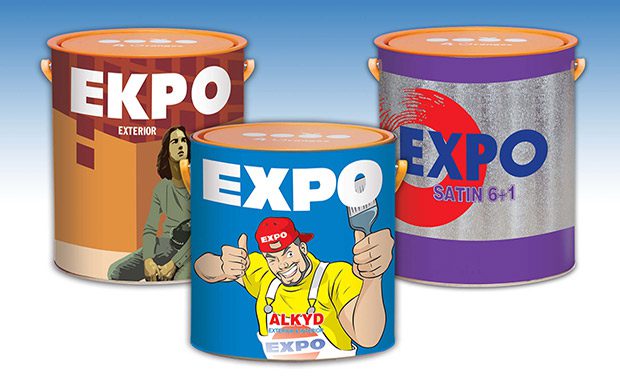 Đặc tính nổi bật của sơn Expo
