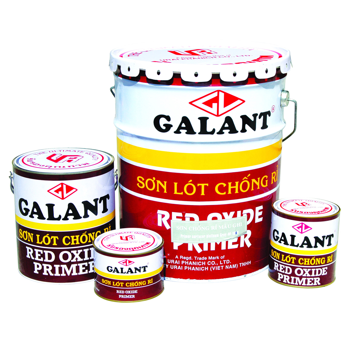 Sơn lót chống rỉ Galant Sơn lót chống rỉ Galant