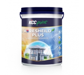 Sơn nước ngoại thất KCC Koreshield Plus Sơn nước ngoại thất KCC Koreshield Plus